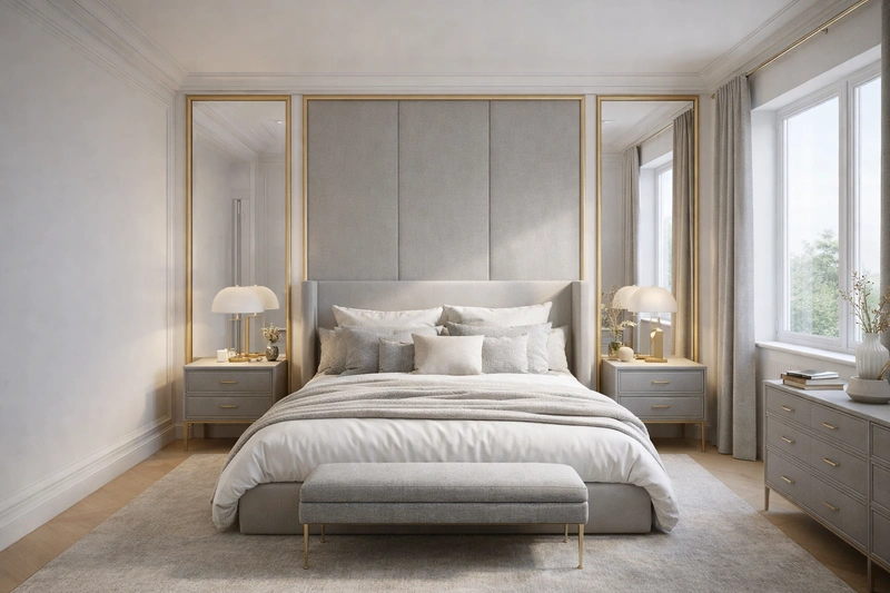 Дизайн интерьера в стиле Хюгге — Спальня от нейросети RoomGPT