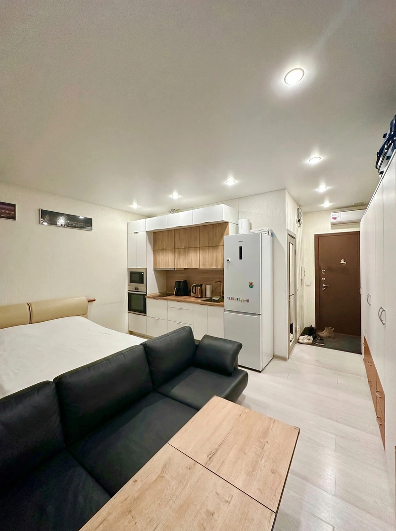 Дизайн гостиной в стиле Без стиля — фото интерьера от нейросети RoomGPT