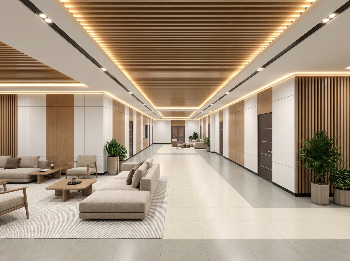 Дизайн гостиной в стиле Минимализм — фото интерьера от нейросети RoomGPT