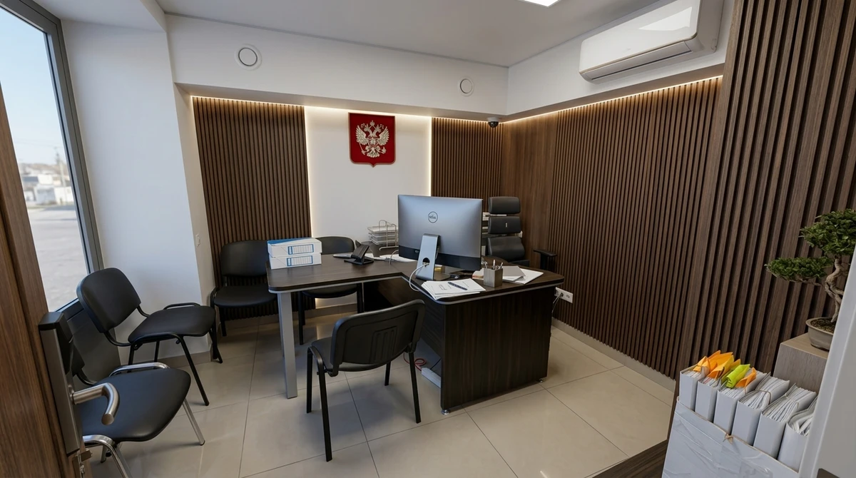 Дизайн кабинета в стиле Минимализм — фото интерьера от нейросети RoomGPT