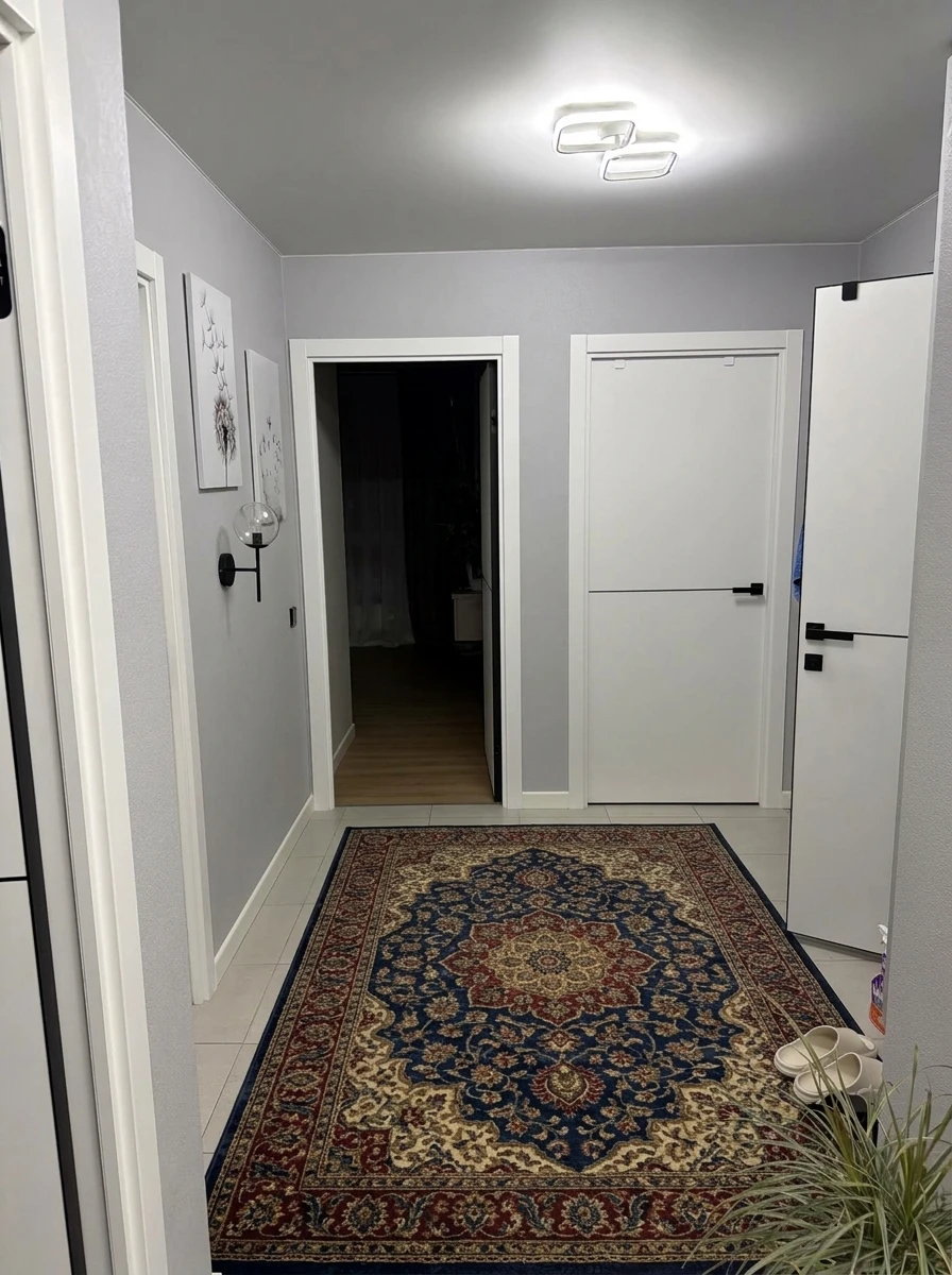 Дизайн прихожей в стиле Без стиля — фото интерьера от нейросети RoomGPT