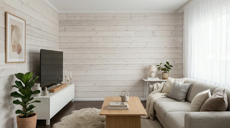 Дизайн интерьера в стиле Хюгге — Гостиная от нейросети RoomGPT