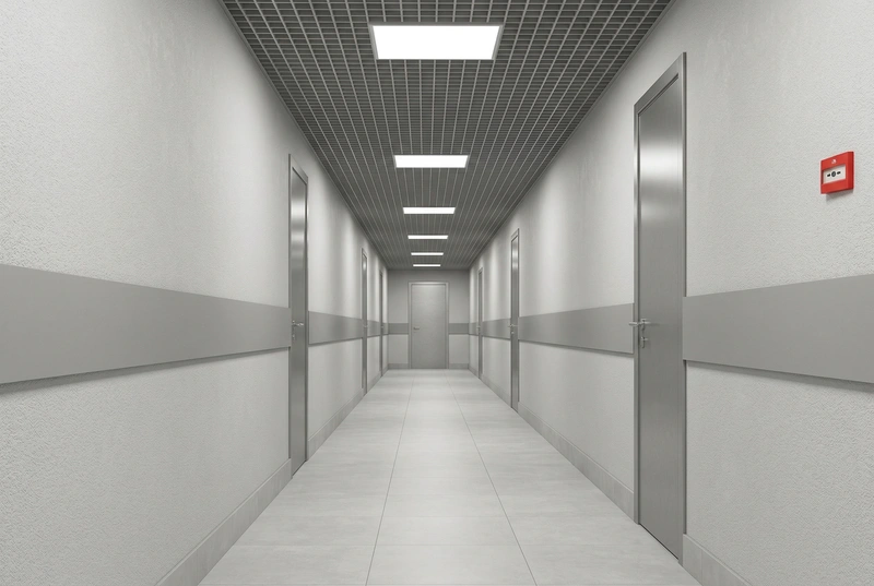 Дизайн интерьера в стиле Хюгге — Прихожая от нейросети RoomGPT