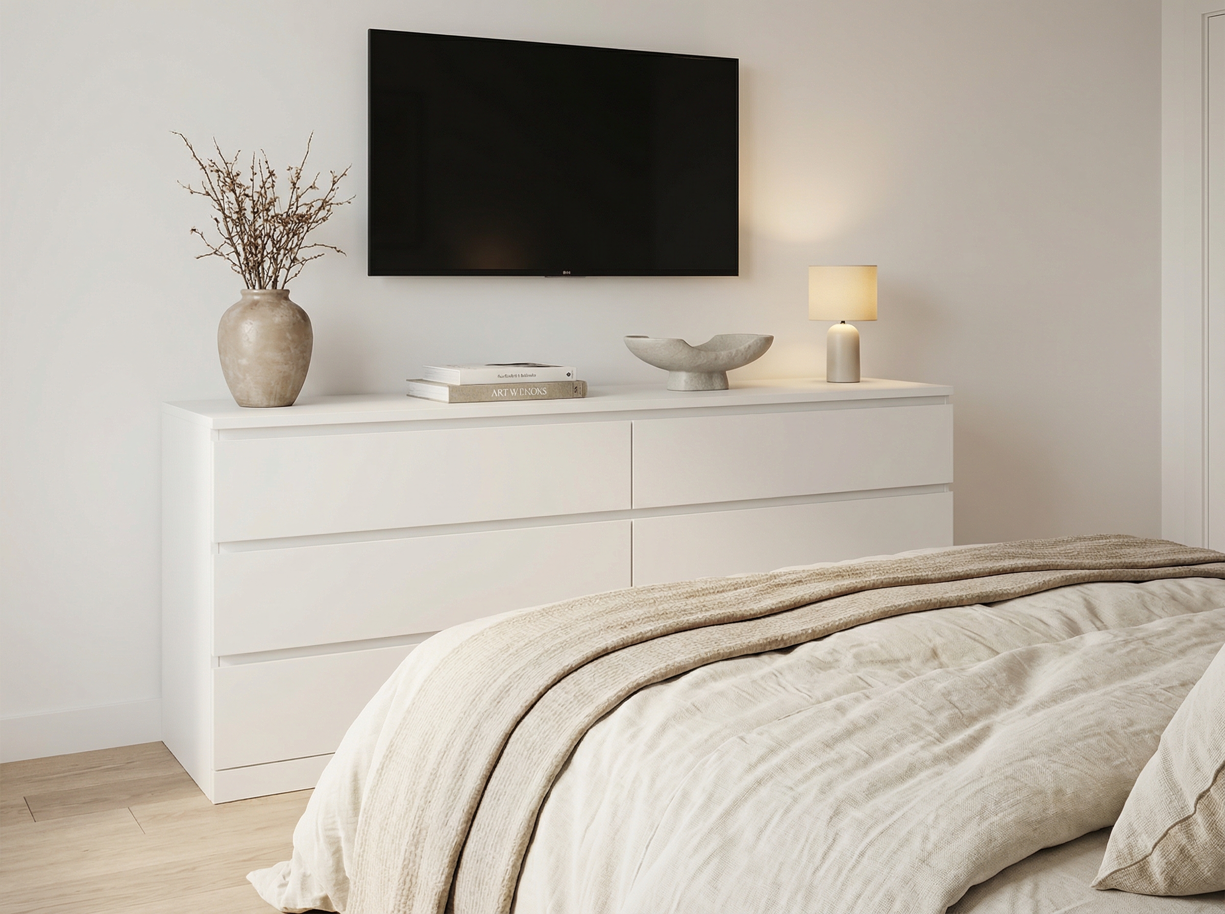 Дизайн гостиной в стиле Минимализм — фото интерьера от нейросети RoomGPT