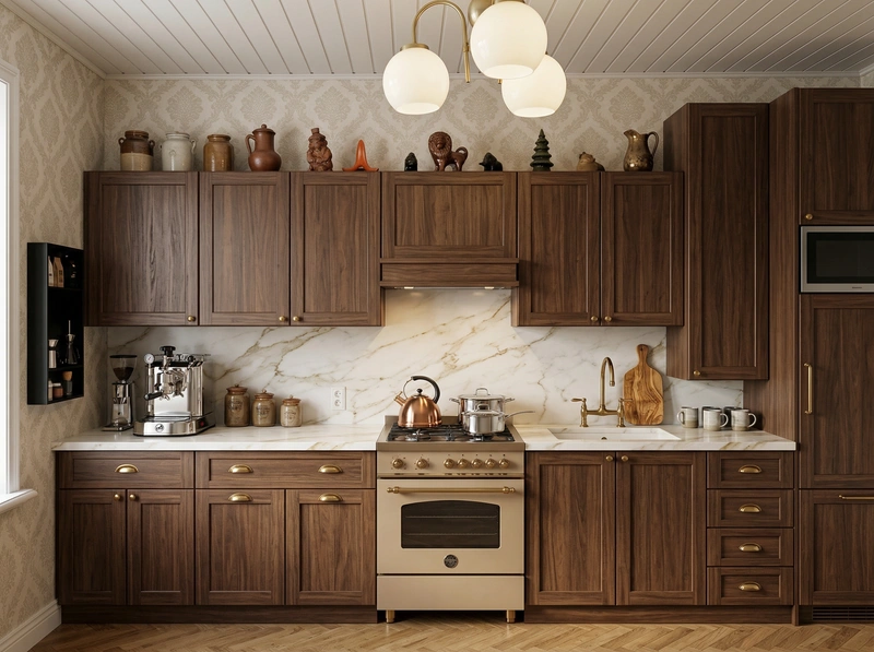 Дизайн интерьера в стиле Классика — Гостиная от нейросети RoomGPT