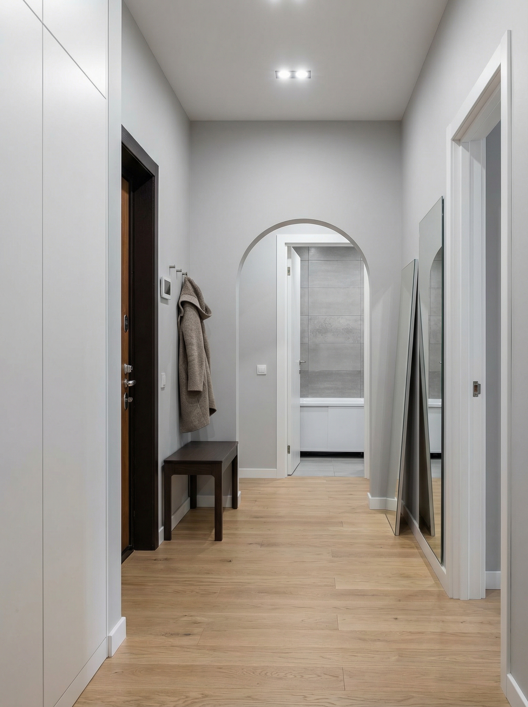 Дизайн гостиной в стиле Минимализм — фото интерьера от нейросети RoomGPT