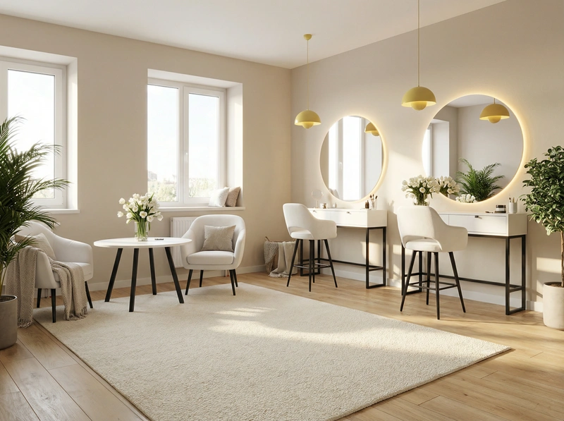 Дизайн интерьера в стиле Хюгге — Кабинет от нейросети RoomGPT