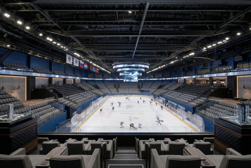 Дизайн гостиной в стиле Лофт — фото интерьера от нейросети RoomGPT