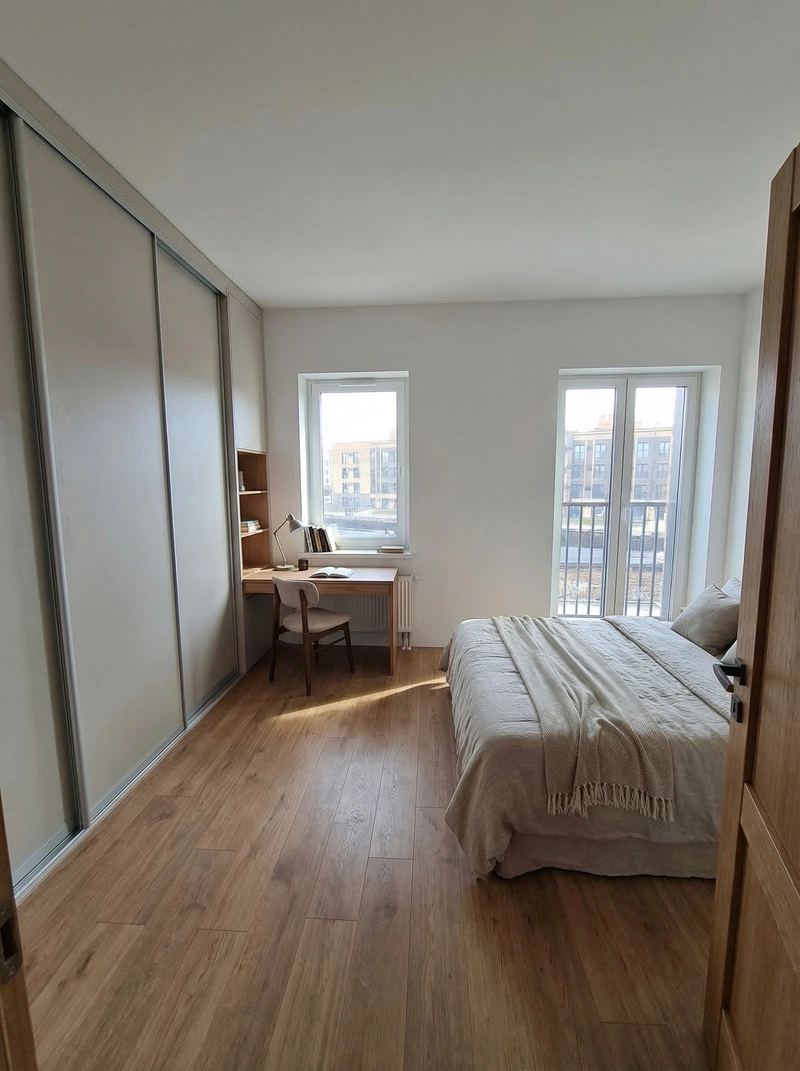 Дизайн детской в стиле Без стиля — фото интерьера от нейросети RoomGPT