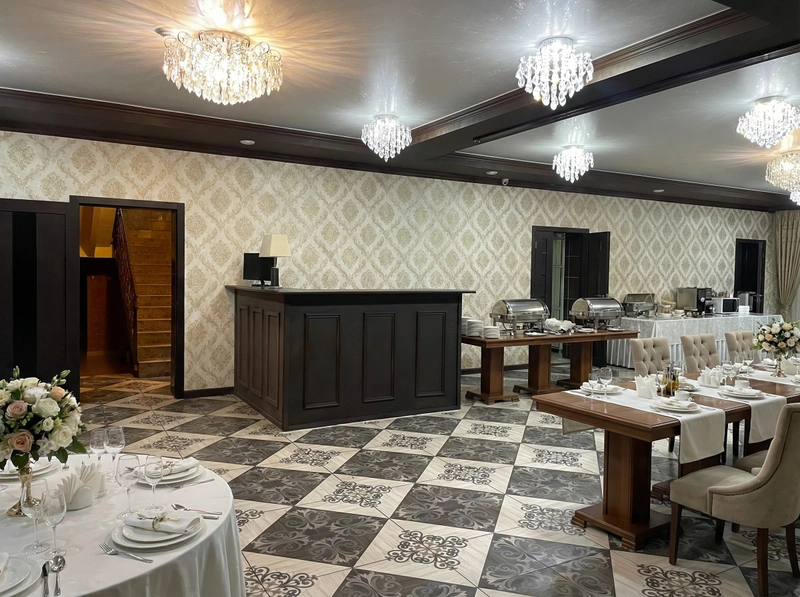 Дизайн интерьера в стиле Классика — Гостиная от нейросети RoomGPT