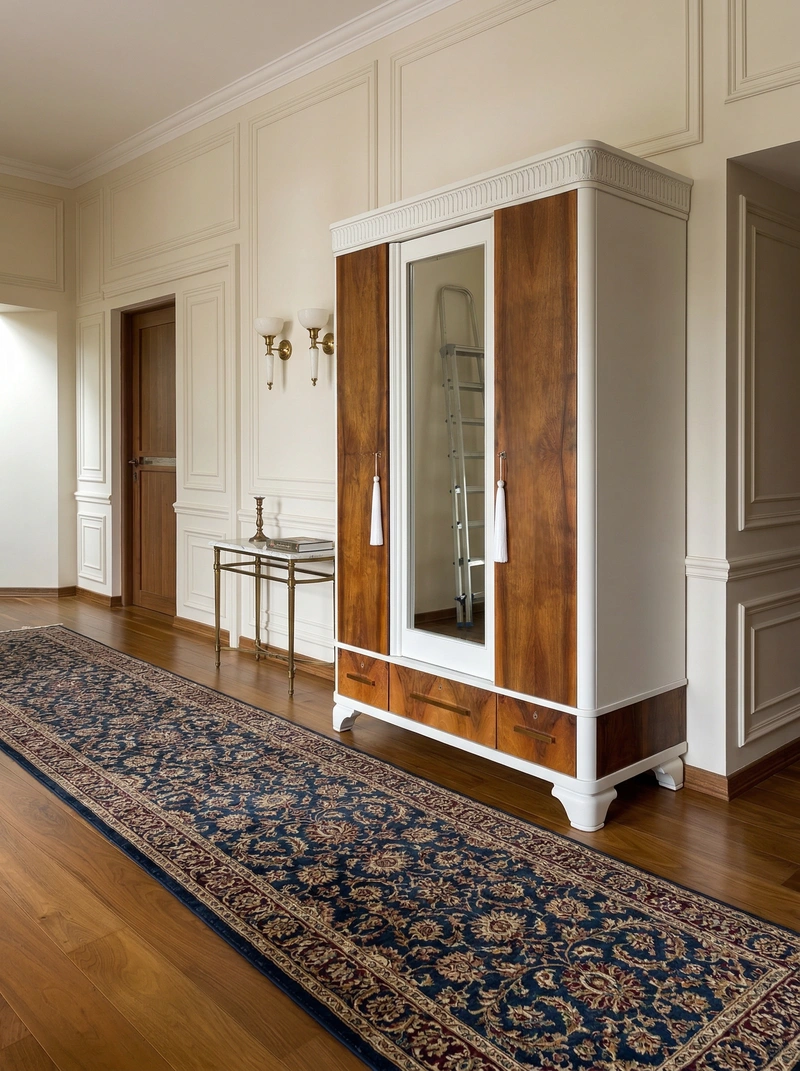 Дизайн интерьера в стиле Классика — Прихожая от нейросети RoomGPT
