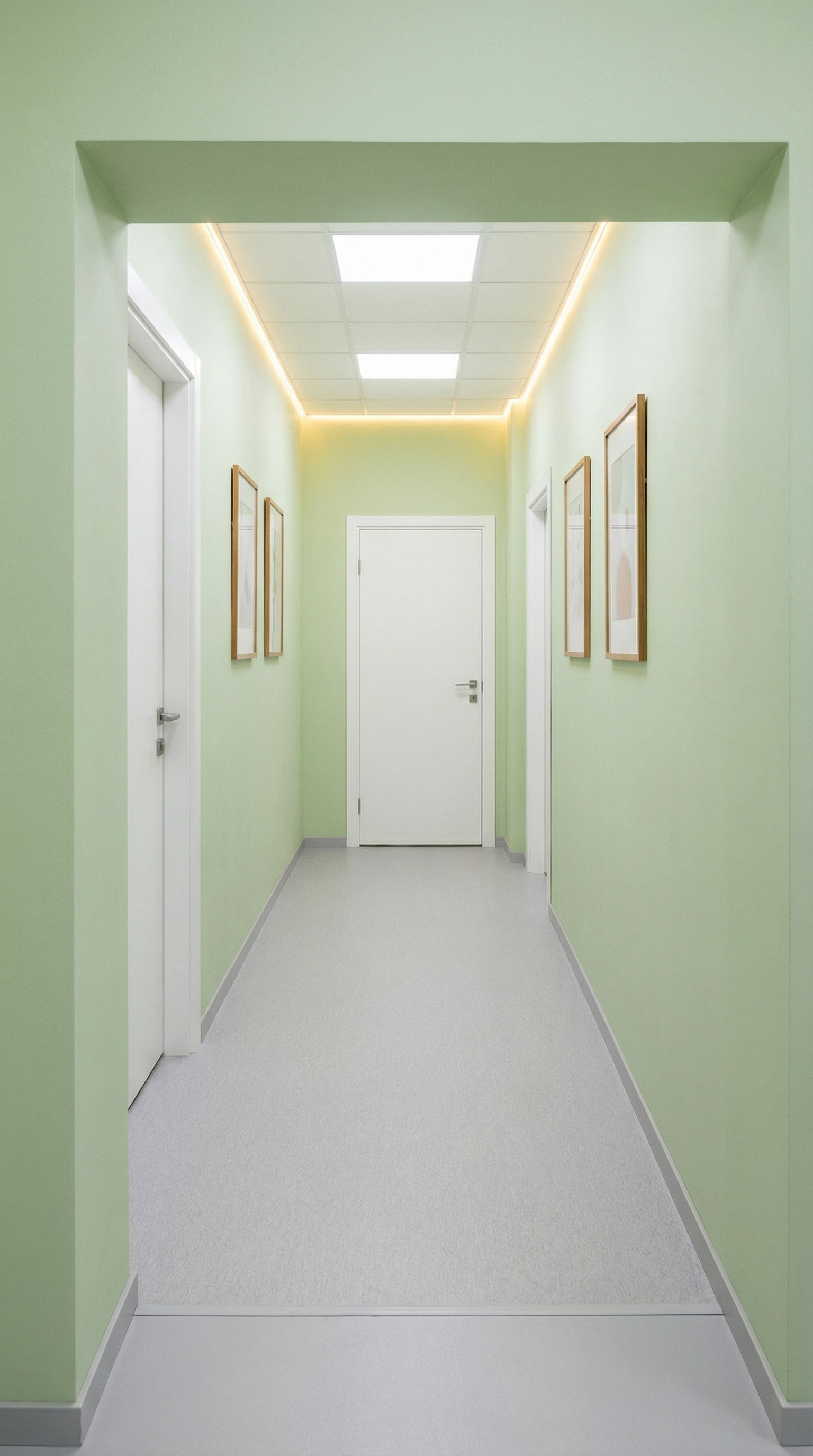 Дизайн детской в стиле Минимализм — фото интерьера от нейросети RoomGPT