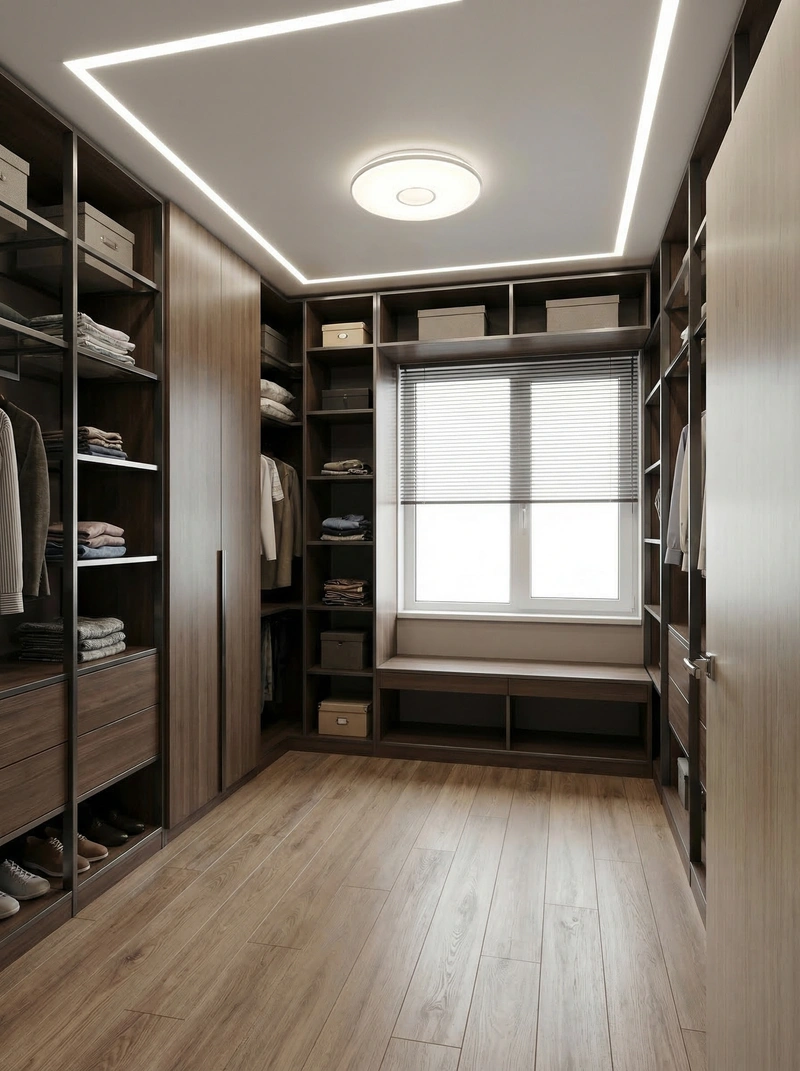 Дизайн интерьера в стиле Минимализм — Прихожая от нейросети RoomGPT