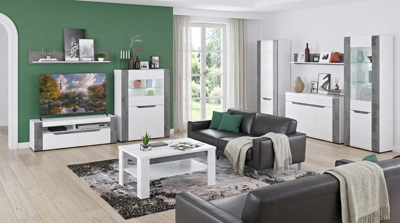 Дизайн гостиной в стиле Сканди — фото интерьера от нейросети RoomGPT