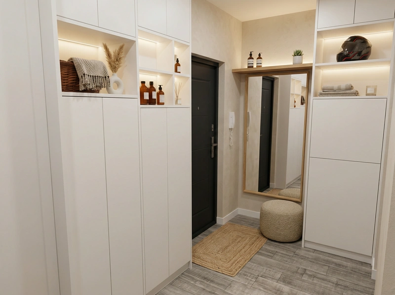 Дизайн интерьера в стиле Хюгге — Гостиная от нейросети RoomGPT