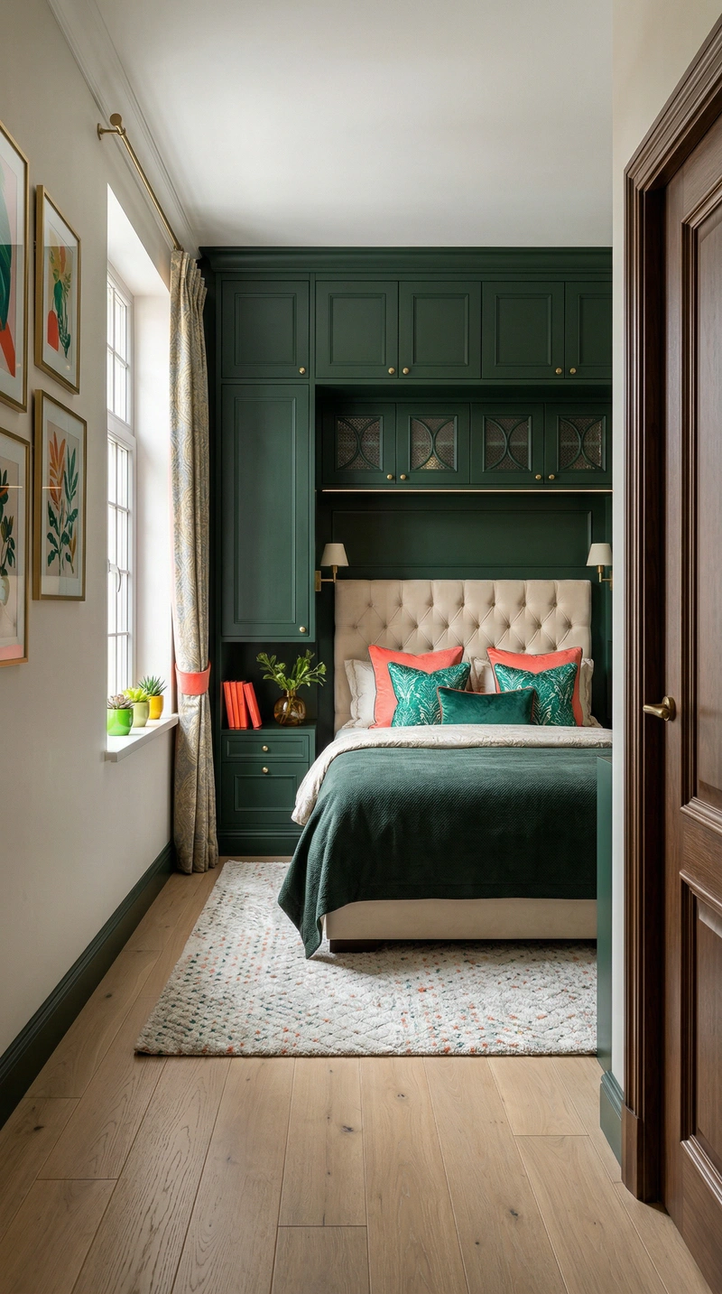 Дизайн интерьера в стиле Классика — Спальня от нейросети RoomGPT