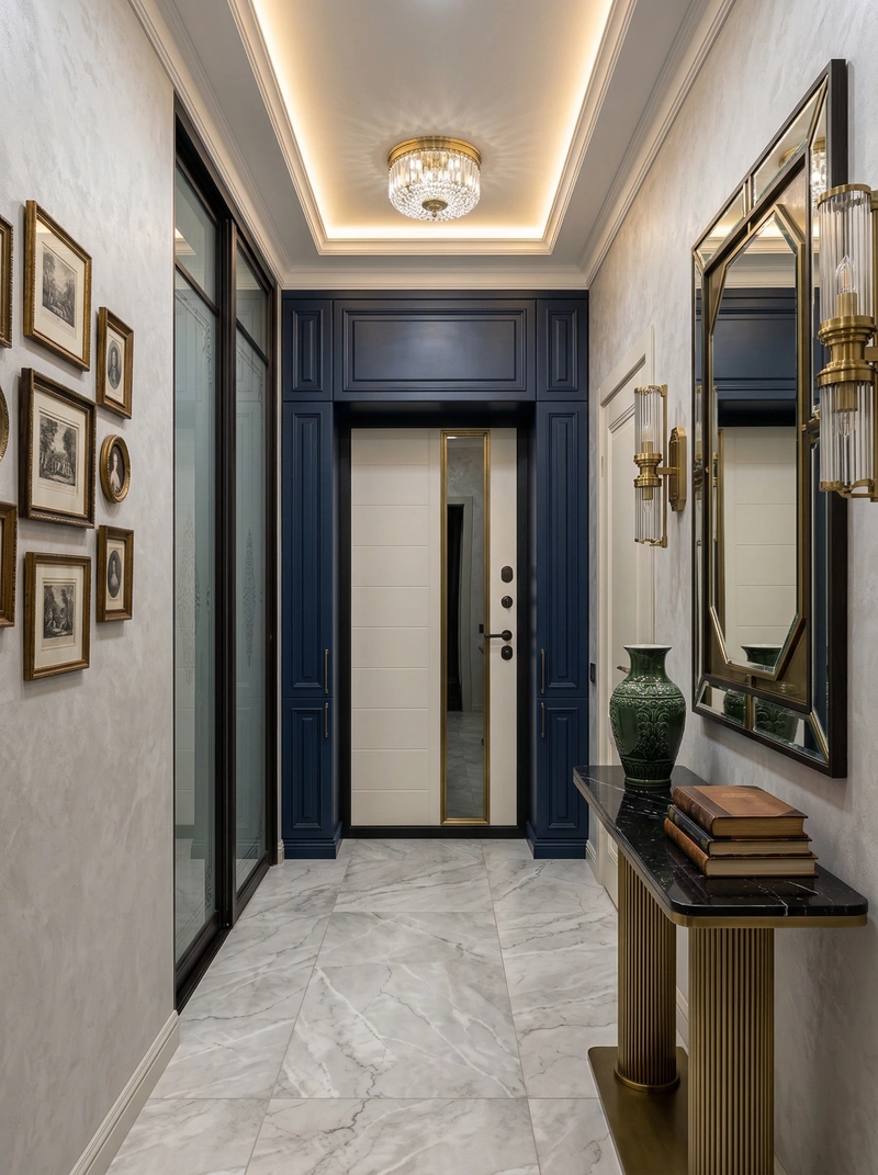 Дизайн интерьера в стиле Классика — Гостиная от нейросети RoomGPT