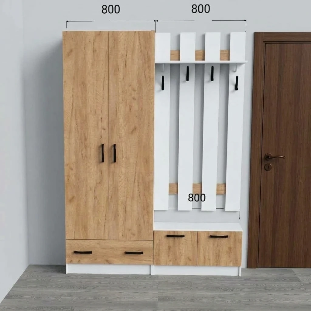 Дизайн прихожей в стиле Контемпорари — фото интерьера от нейросети RoomGPT