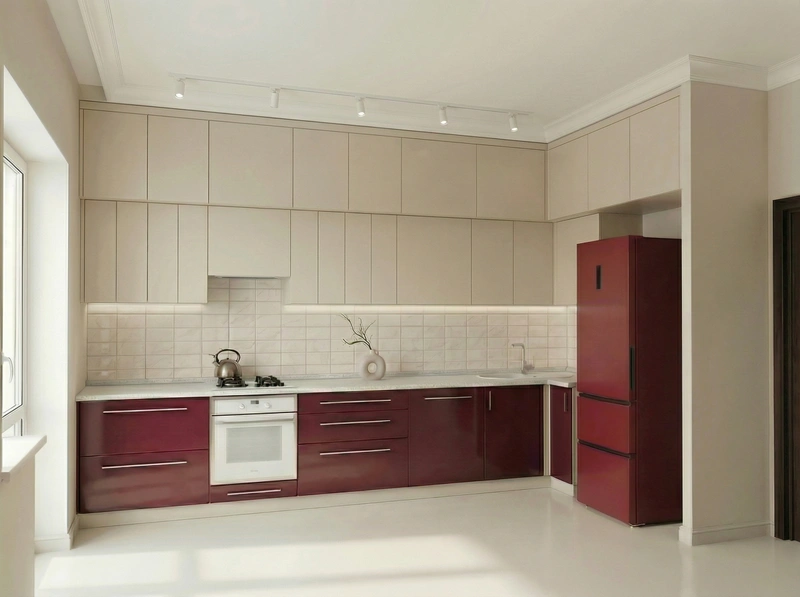 Дизайн кухни в стиле Минимализм — фото интерьера от нейросети RoomGPT