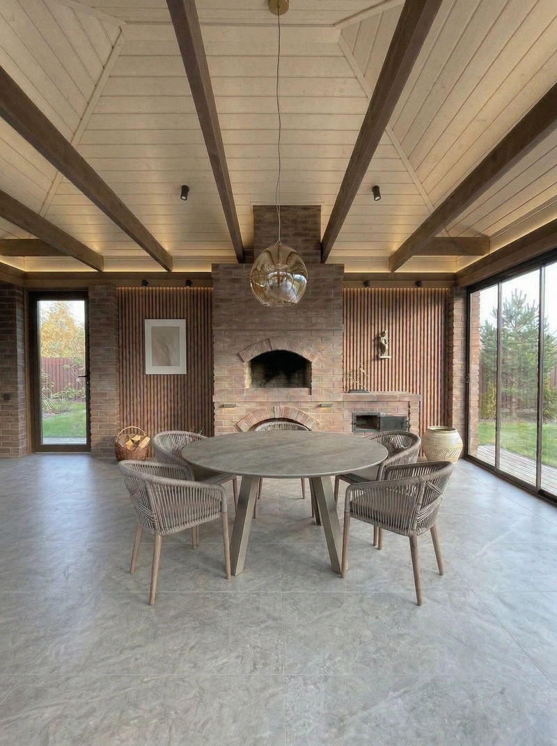 Дизайн гостиной в стиле Без стиля — фото интерьера от нейросети RoomGPT