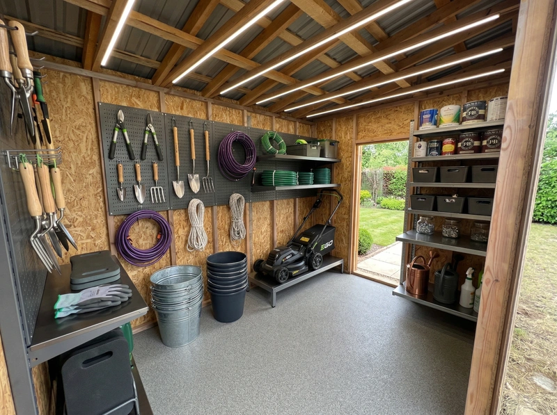 Дизайн спальни в стиле Контемпорари — фото интерьера от нейросети RoomGPT