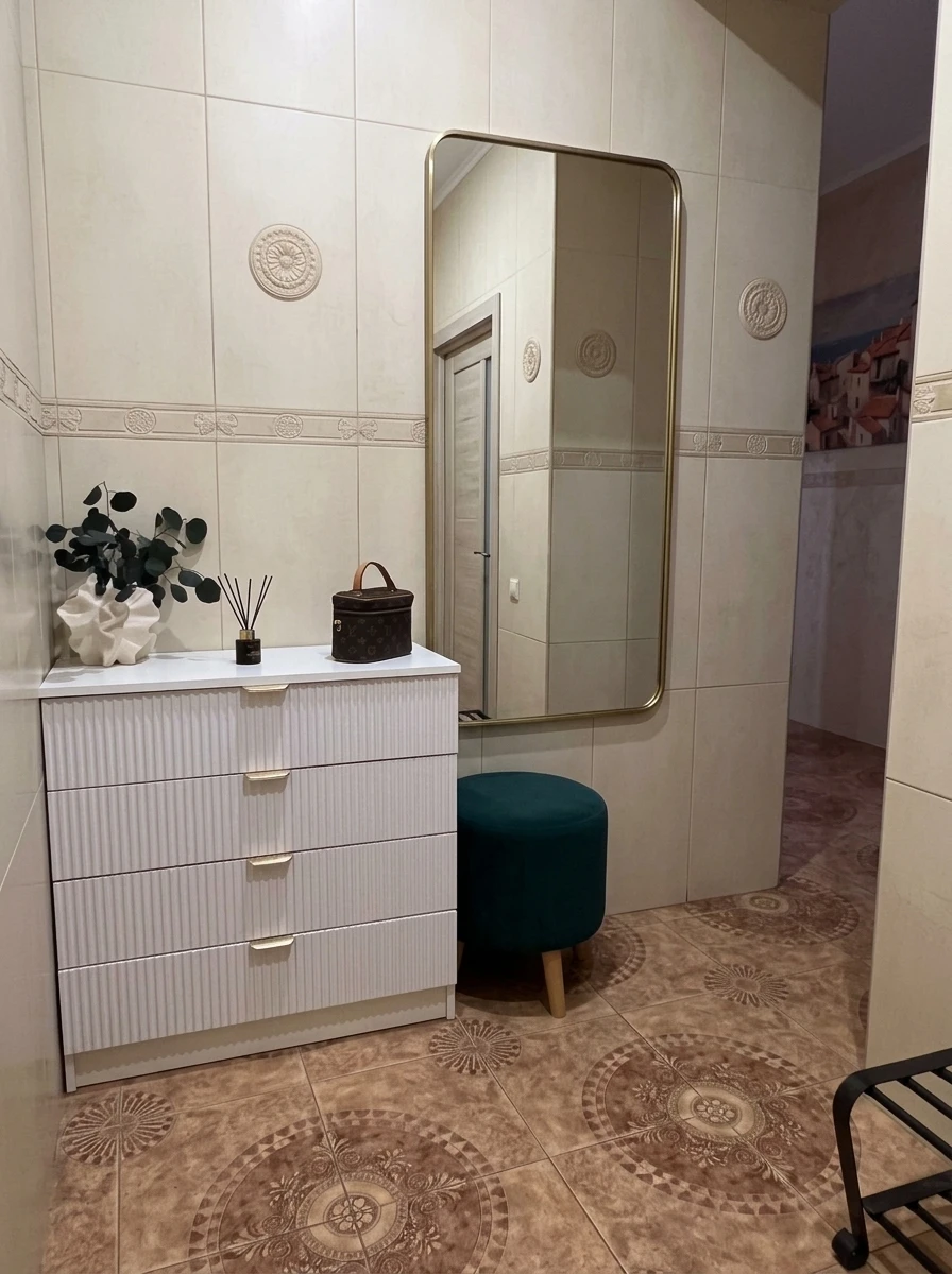 Дизайн прихожей в стиле Сканди — фото интерьера от нейросети RoomGPT