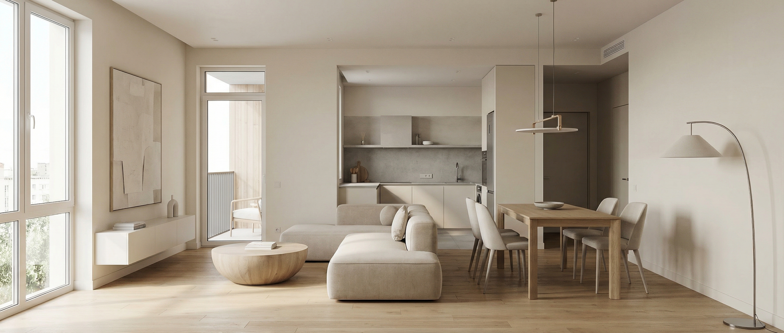 Дизайн гостиной в стиле Минимализм — фото интерьера от нейросети RoomGPT