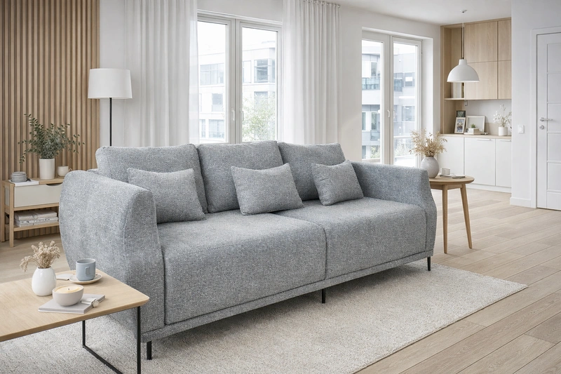 Дизайн интерьера в стиле Сканди — Гостиная от нейросети RoomGPT