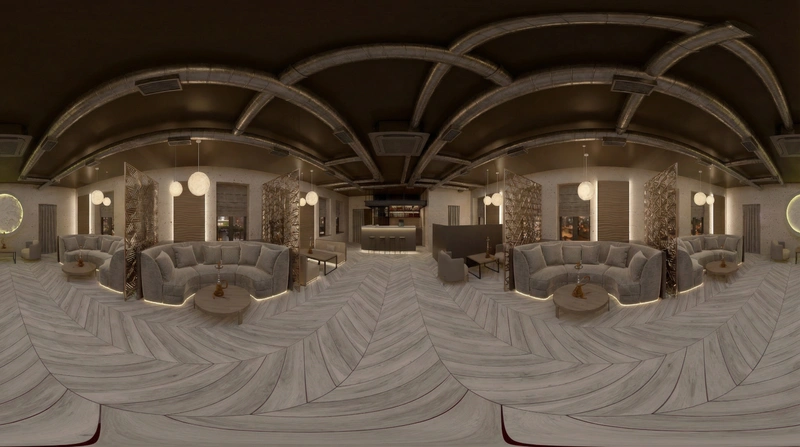 Дизайн гостиной в стиле Без стиля — фото интерьера от нейросети RoomGPT