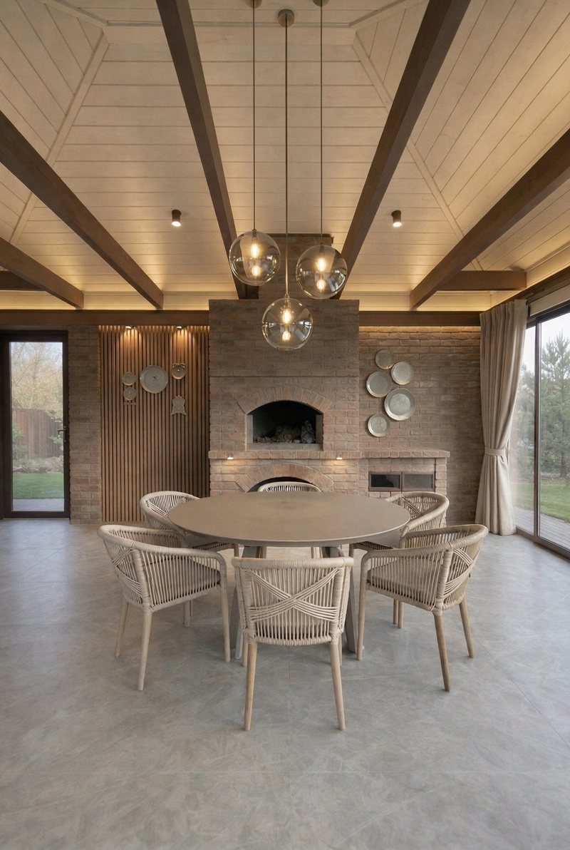 Дизайн гостиной в стиле Без стиля — фото интерьера от нейросети RoomGPT