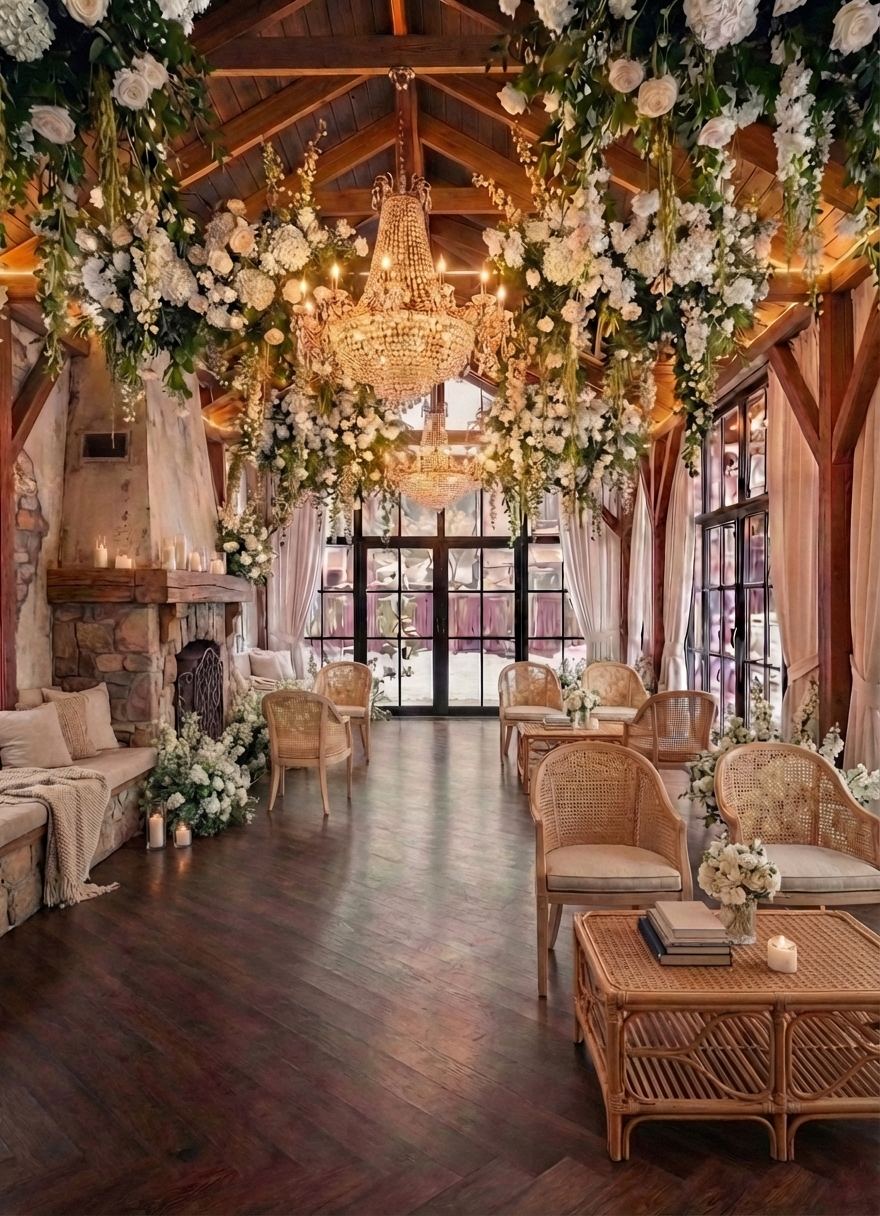 Дизайн гостиной в стиле Блэктэк — фото интерьера от нейросети RoomGPT