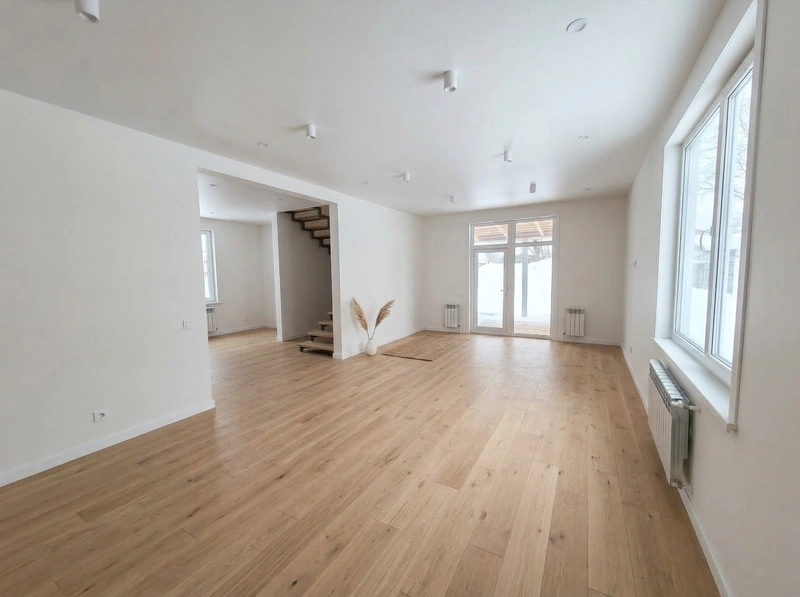 Дизайн интерьера в стиле Хюгге — Гостиная от нейросети RoomGPT