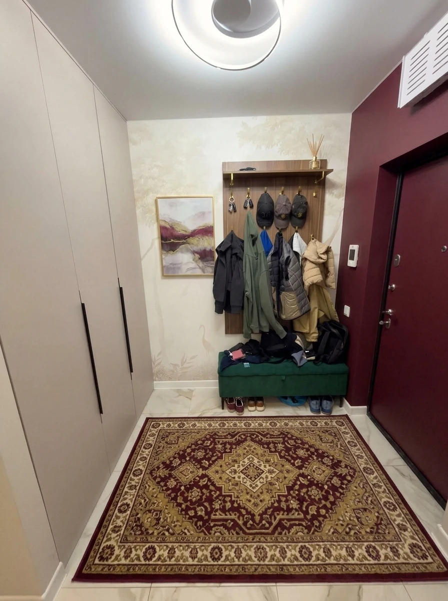 Дизайн прихожей в стиле Без стиля — фото интерьера от нейросети RoomGPT