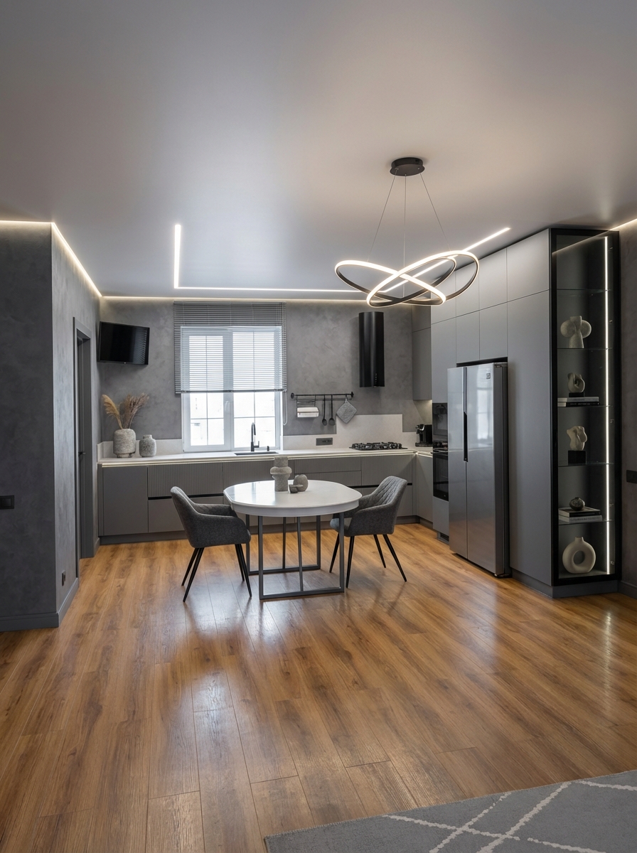 Дизайн спальни в стиле Минимализм — фото интерьера от нейросети RoomGPT