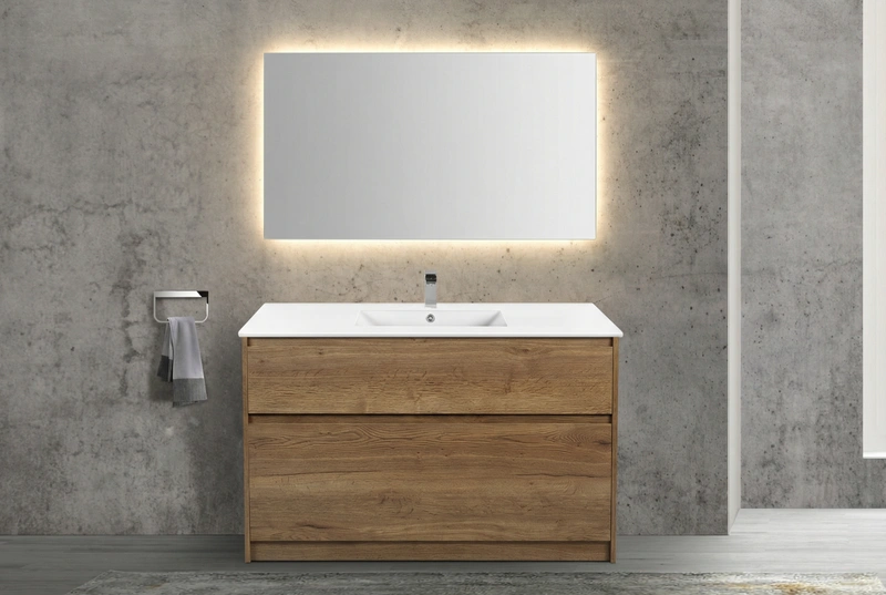 Дизайн интерьера в стиле Контемпорари — Ванная от нейросети RoomGPT