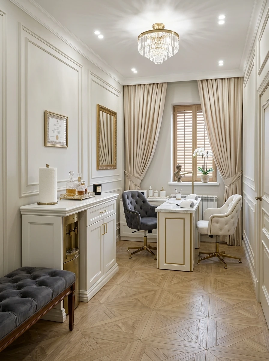 Дизайн интерьера в стиле Классика — Другое от нейросети RoomGPT