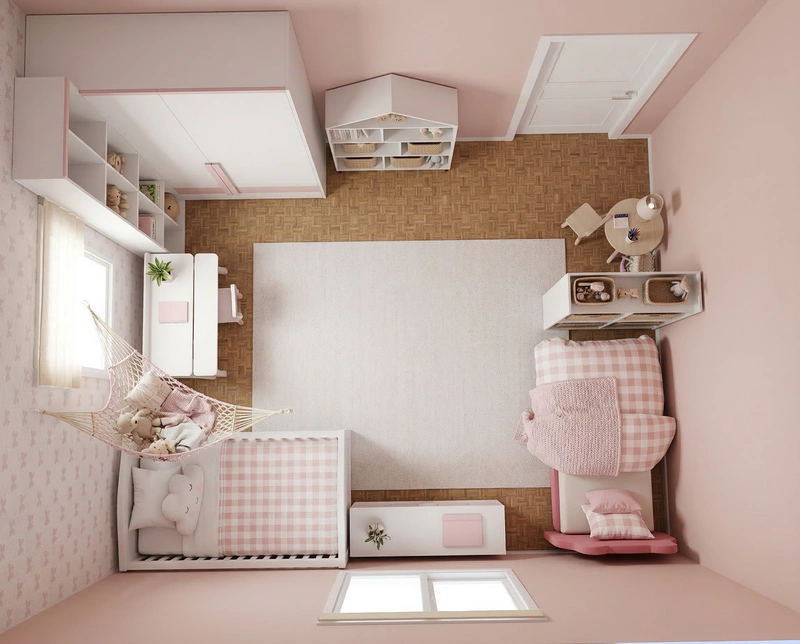 Дизайн интерьера в стиле Минимализм — Гостиная от нейросети RoomGPT