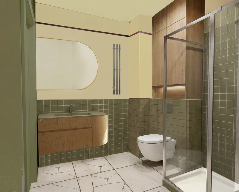 Дизайн гостиной в стиле Без стиля — фото интерьера от нейросети RoomGPT