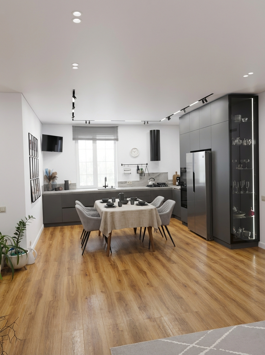 Дизайн спальни в стиле Минимализм — фото интерьера от нейросети RoomGPT