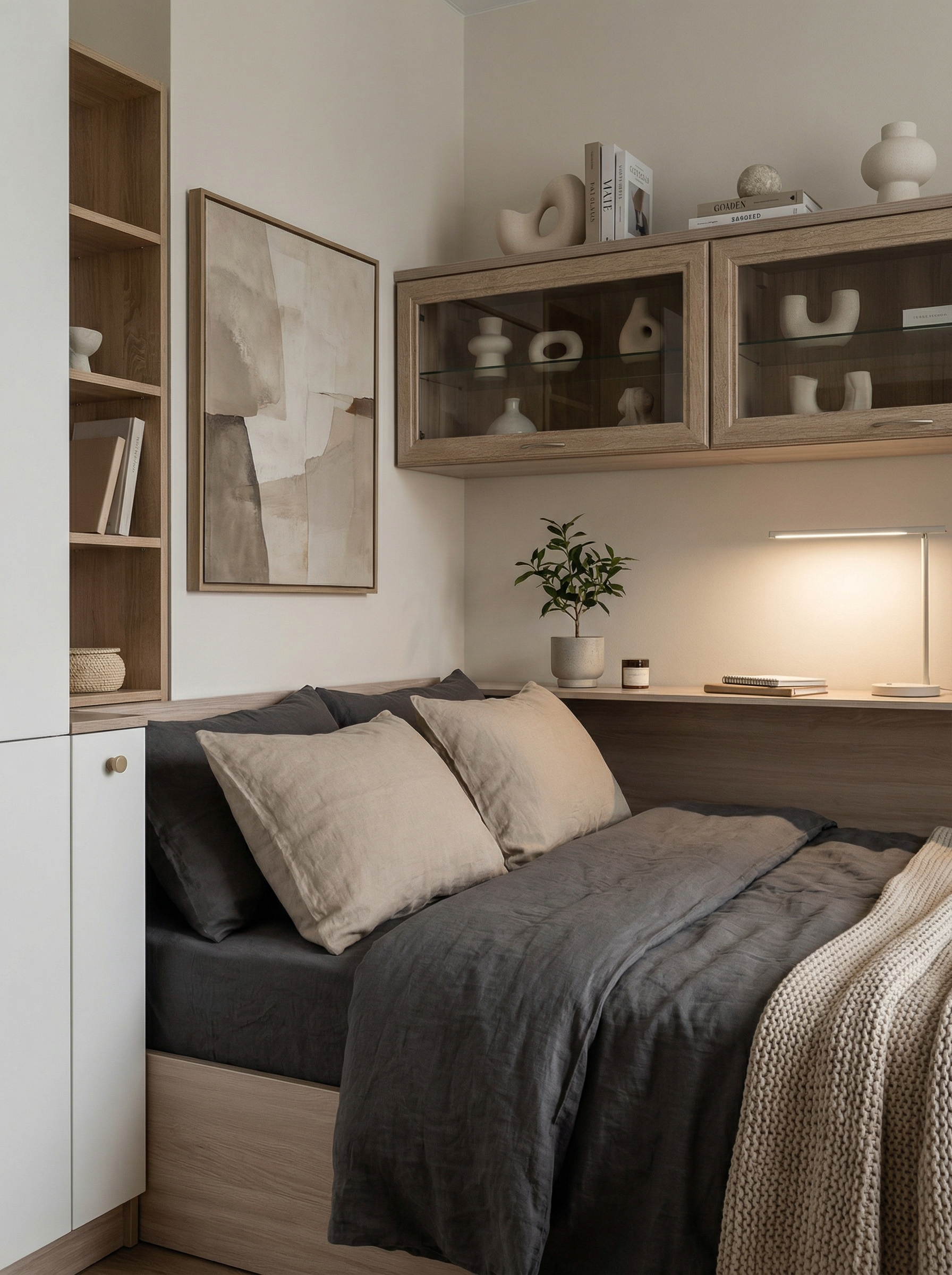 Дизайн гостиной в стиле Минимализм — фото интерьера от нейросети RoomGPT