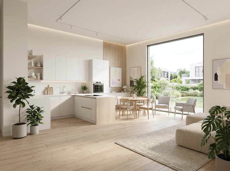 Дизайн интерьера в стиле Классика — Гостиная от нейросети RoomGPT