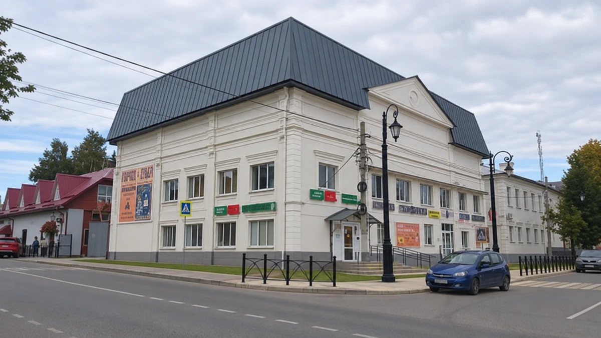 Дизайн фасада в стиле Минимализм — Фасад от нейросети RoomGPT
