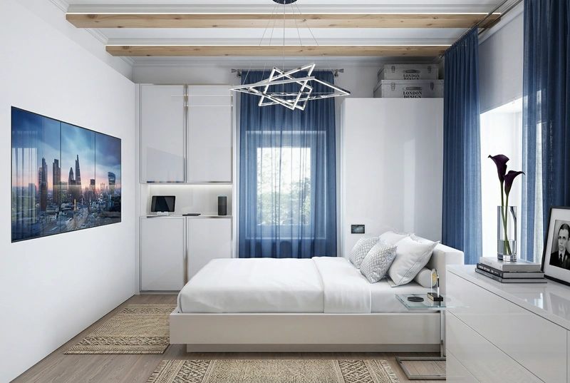 Дизайн гостиной в стиле Британский — фото интерьера от нейросети RoomGPT