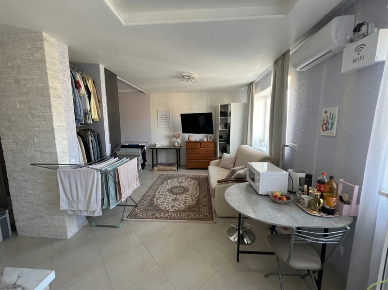 Дизайн гостиной в стиле Без стиля — фото интерьера от нейросети RoomGPT