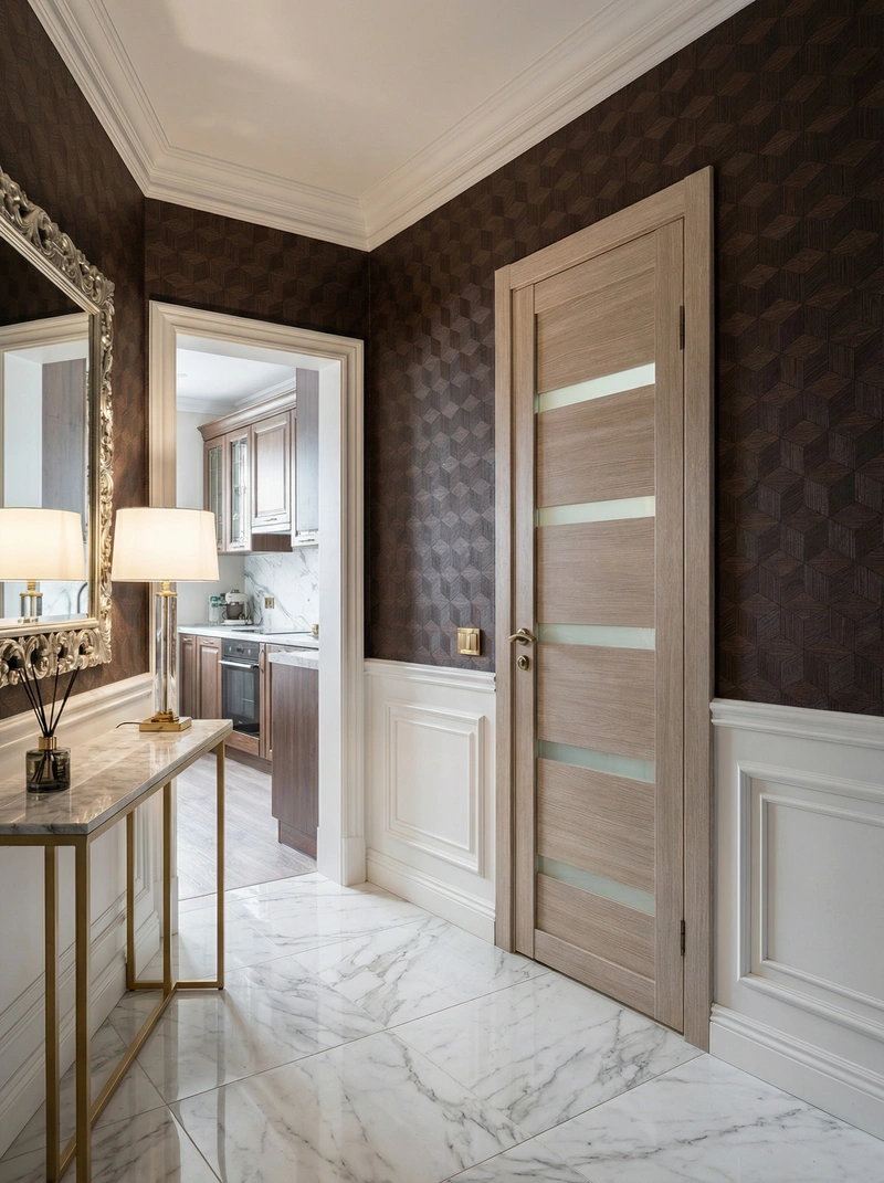 Дизайн интерьера в стиле Классика — Прихожая от нейросети RoomGPT