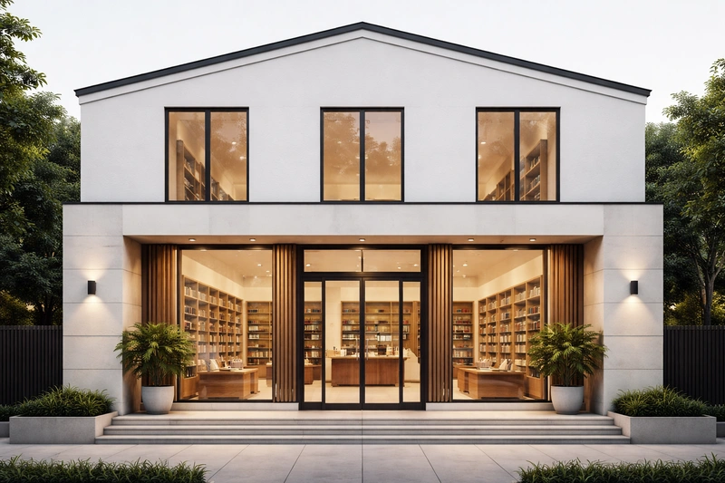 Минимализм — Фасад | RoomGPT