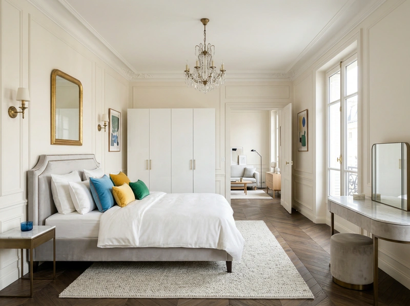 Дизайн гостиной в стиле Сканди — фото интерьера от нейросети RoomGPT