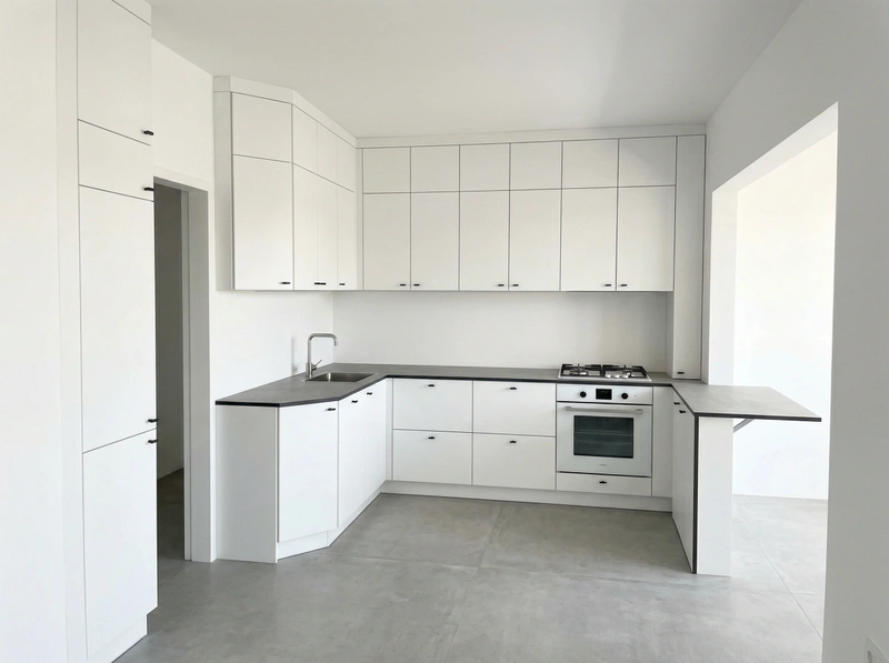 Дизайн кухни в стиле Без стиля — фото интерьера от нейросети RoomGPT