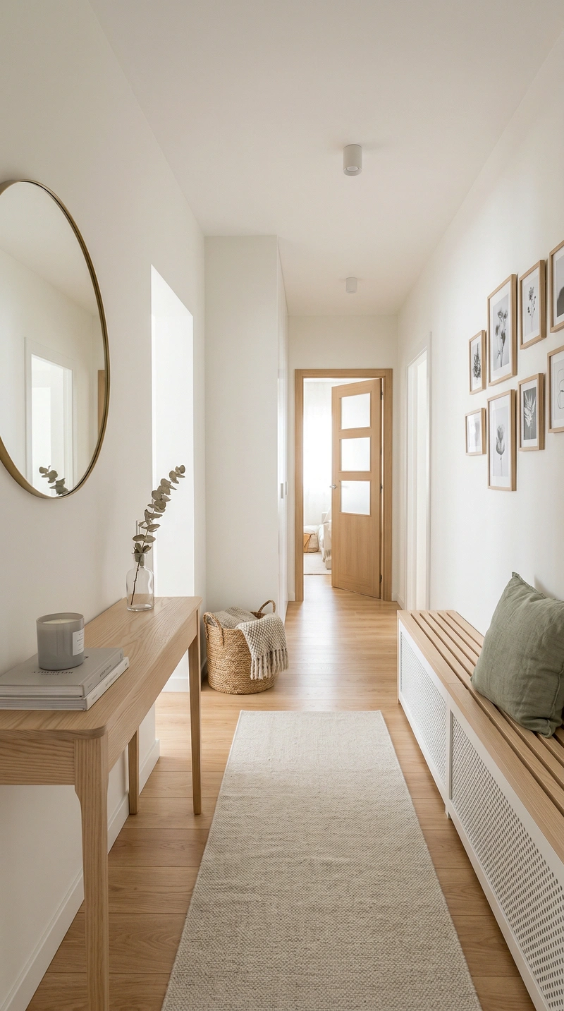 Дизайн интерьера в стиле Хюгге — Прихожая от нейросети RoomGPT