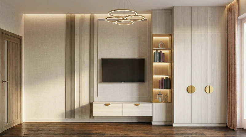 Дизайн детской в стиле Без стиля — фото интерьера от нейросети RoomGPT